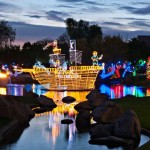 Christmas at the Princess - Lagoon Lights